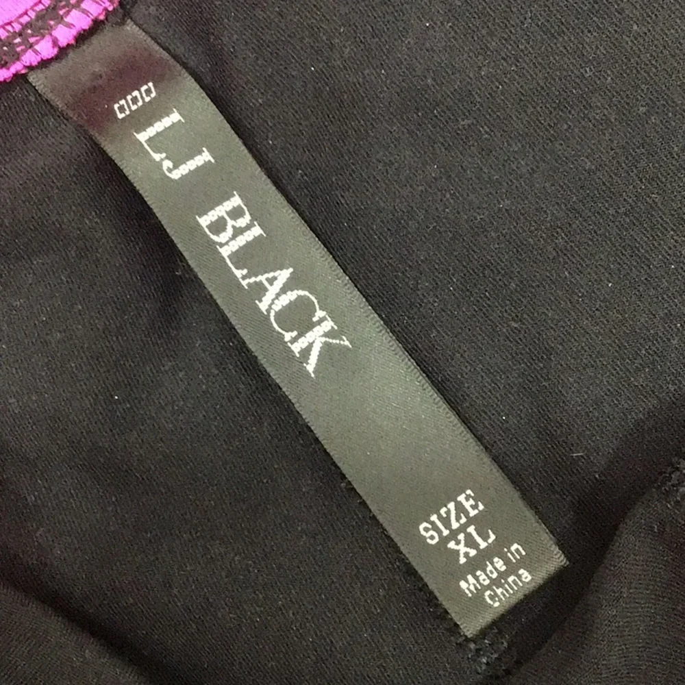 Lorna Jane LJ Black premium Capri leggings XL